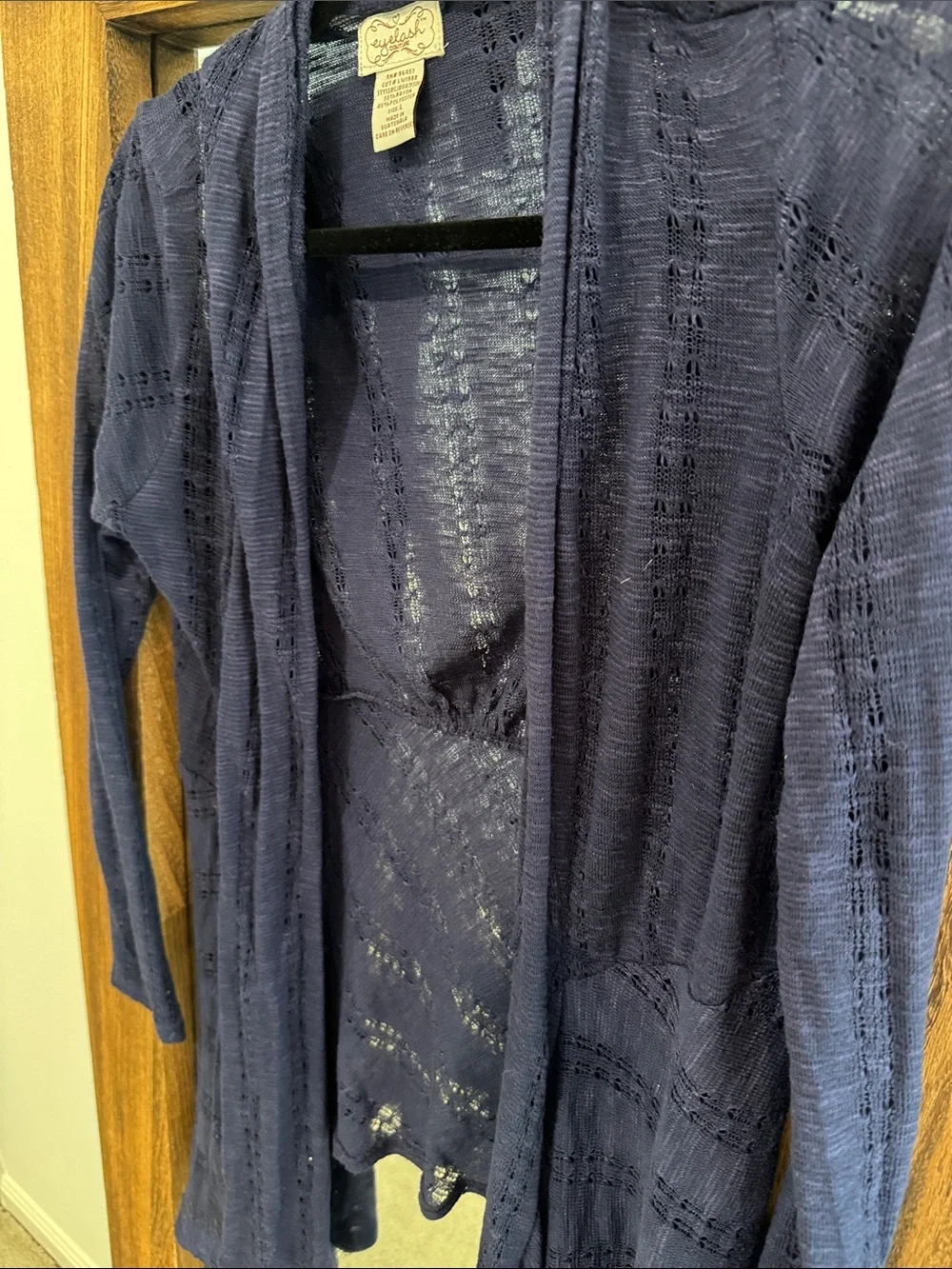 Navy Cardigan